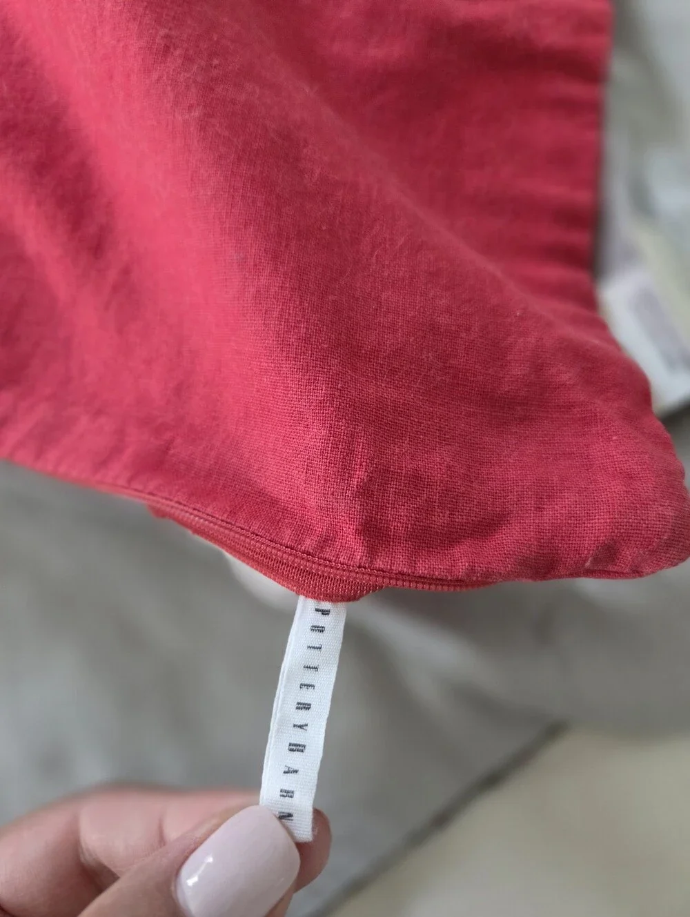 3 Pottery Barn Lumbar Pillow Covers
